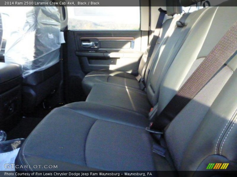 Black / Black 2014 Ram 2500 Laramie Crew Cab 4x4