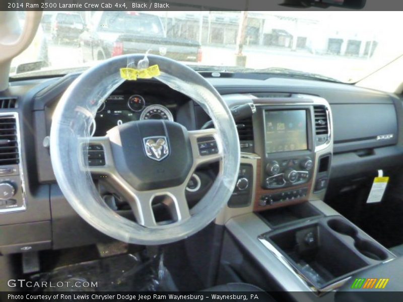 Black / Black 2014 Ram 2500 Laramie Crew Cab 4x4
