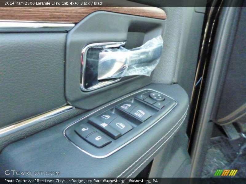 Black / Black 2014 Ram 2500 Laramie Crew Cab 4x4