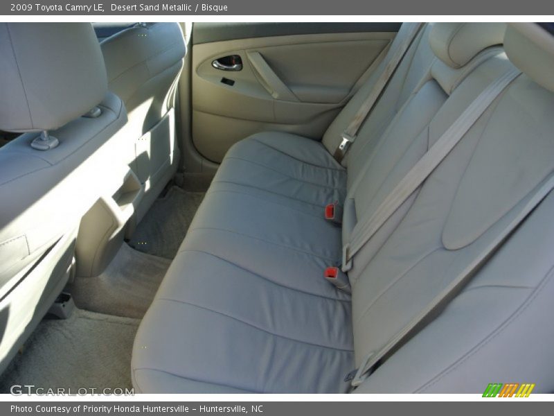 Desert Sand Metallic / Bisque 2009 Toyota Camry LE