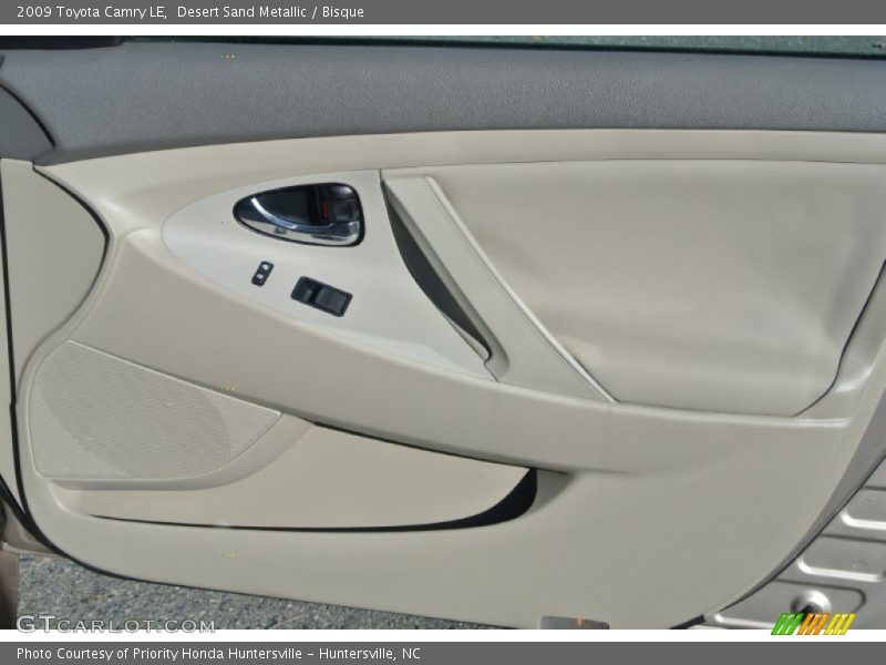 Desert Sand Metallic / Bisque 2009 Toyota Camry LE