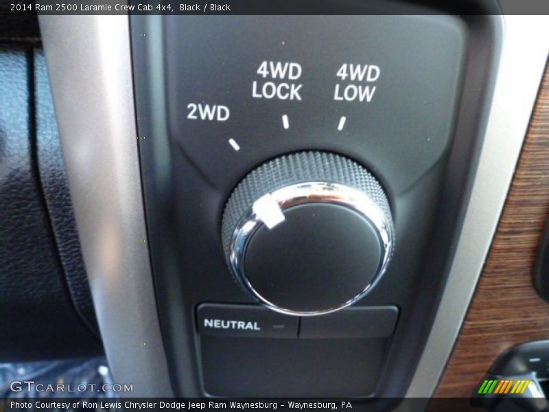 Black / Black 2014 Ram 2500 Laramie Crew Cab 4x4