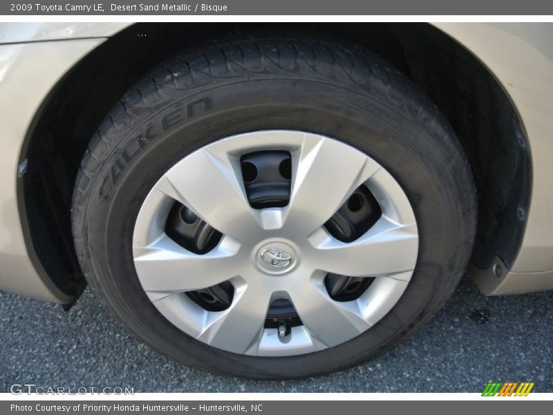Desert Sand Metallic / Bisque 2009 Toyota Camry LE