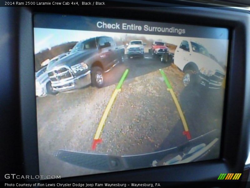 Black / Black 2014 Ram 2500 Laramie Crew Cab 4x4