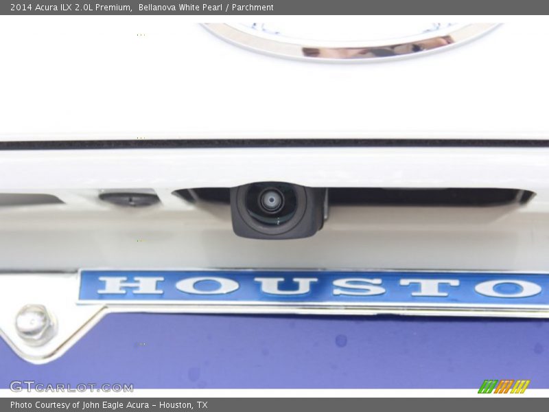Bellanova White Pearl / Parchment 2014 Acura ILX 2.0L Premium