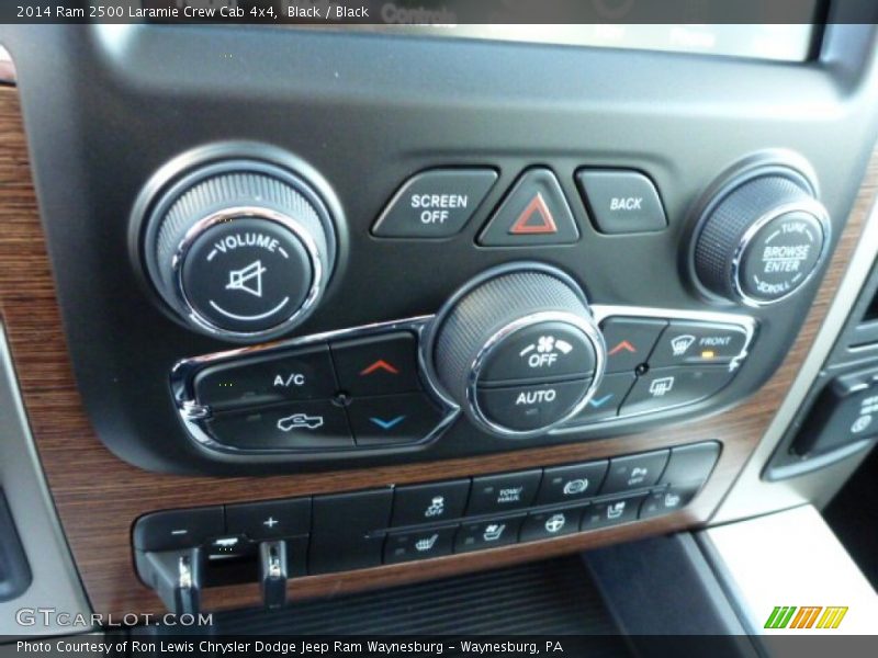 Black / Black 2014 Ram 2500 Laramie Crew Cab 4x4