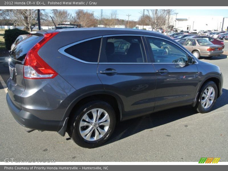 Polished Metal Metallic / Gray 2012 Honda CR-V EX-L