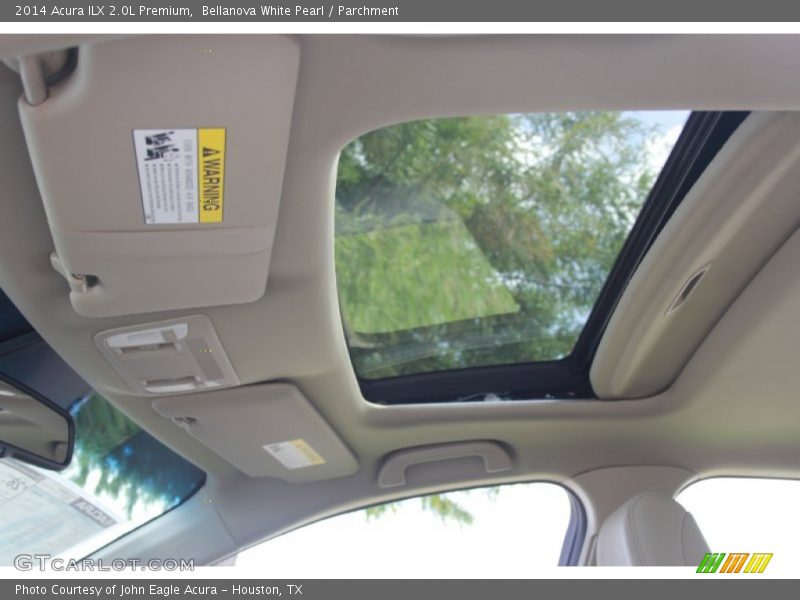 Bellanova White Pearl / Parchment 2014 Acura ILX 2.0L Premium