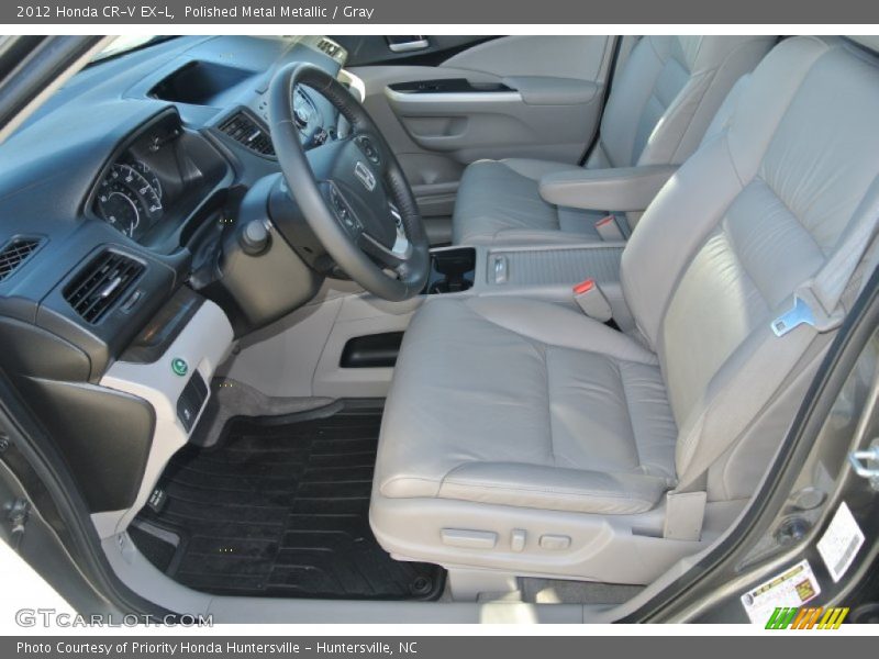 Polished Metal Metallic / Gray 2012 Honda CR-V EX-L