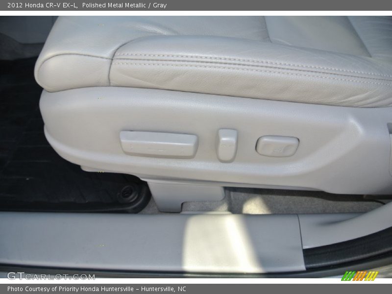 Polished Metal Metallic / Gray 2012 Honda CR-V EX-L