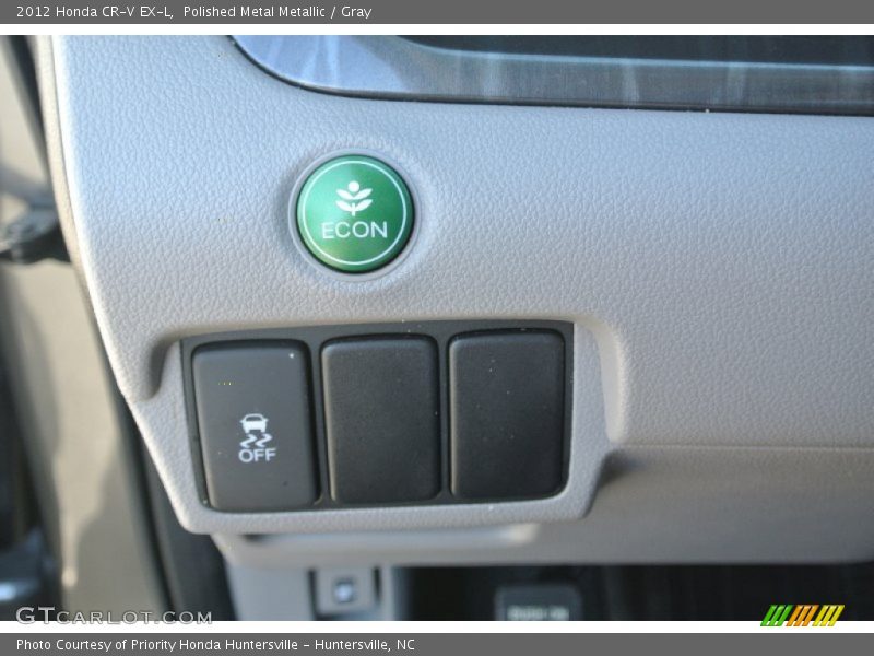 Polished Metal Metallic / Gray 2012 Honda CR-V EX-L