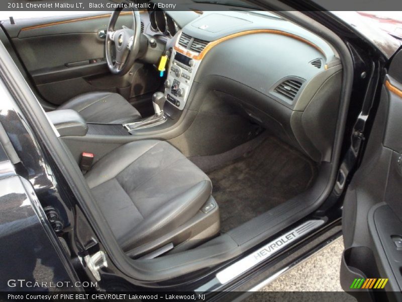 Black Granite Metallic / Ebony 2011 Chevrolet Malibu LT