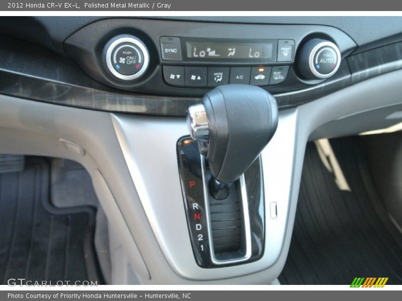 Polished Metal Metallic / Gray 2012 Honda CR-V EX-L