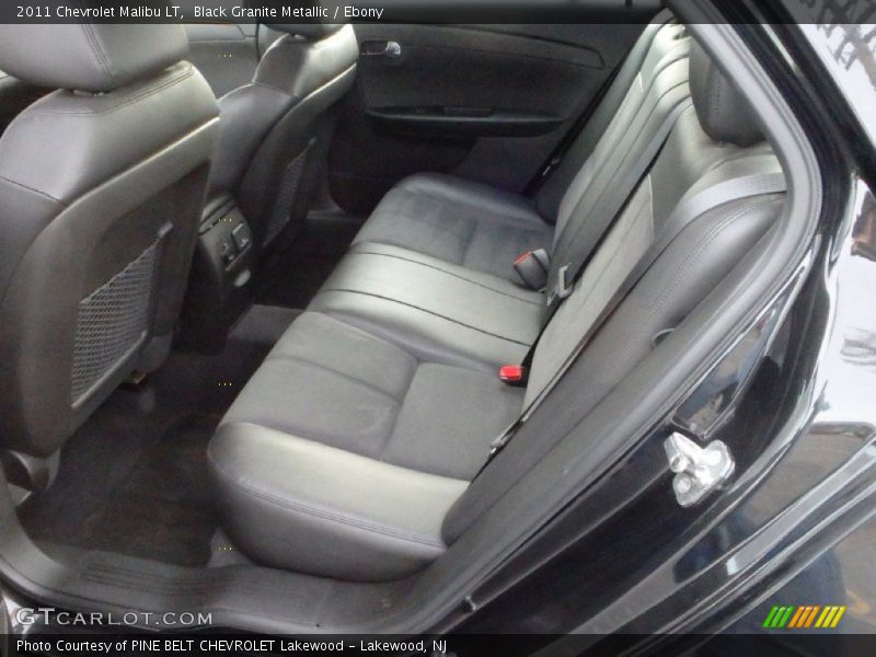 Black Granite Metallic / Ebony 2011 Chevrolet Malibu LT