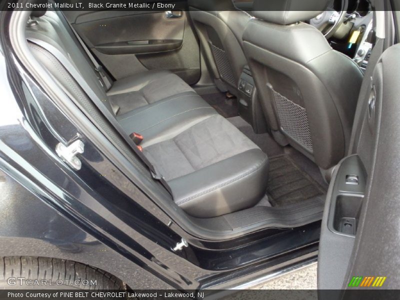 Black Granite Metallic / Ebony 2011 Chevrolet Malibu LT