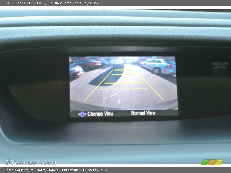 Polished Metal Metallic / Gray 2012 Honda CR-V EX-L