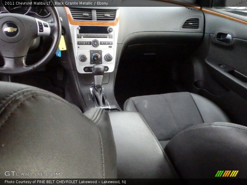 Black Granite Metallic / Ebony 2011 Chevrolet Malibu LT