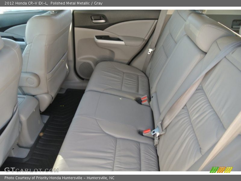 Polished Metal Metallic / Gray 2012 Honda CR-V EX-L