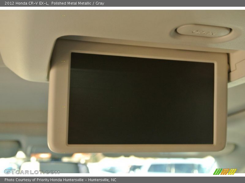 Polished Metal Metallic / Gray 2012 Honda CR-V EX-L