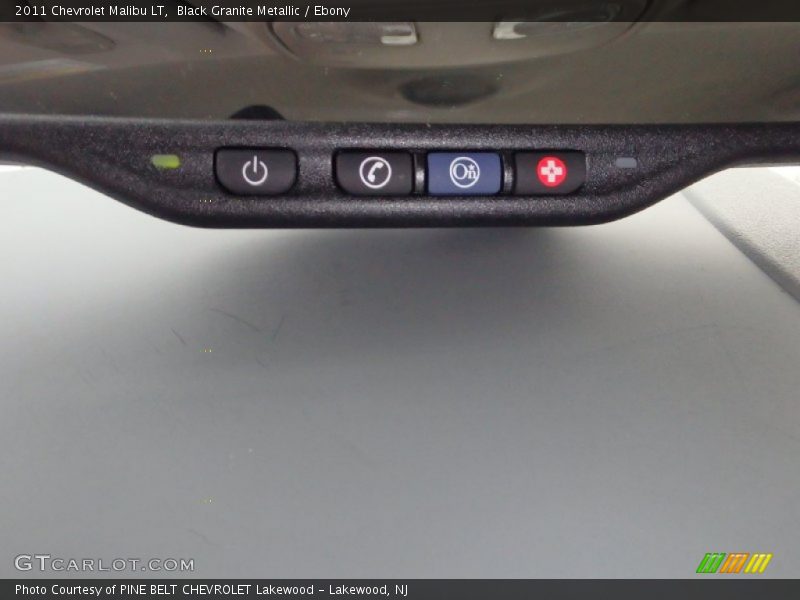 Black Granite Metallic / Ebony 2011 Chevrolet Malibu LT