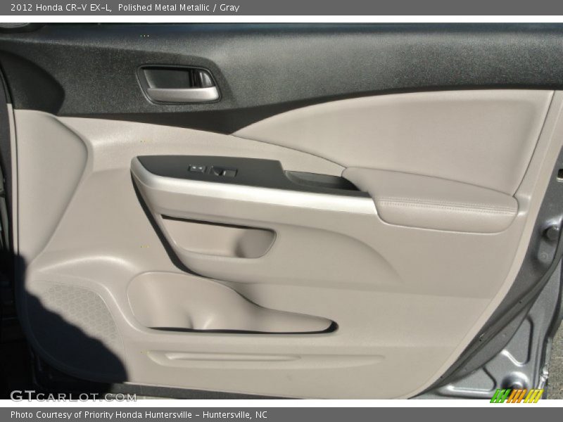 Polished Metal Metallic / Gray 2012 Honda CR-V EX-L