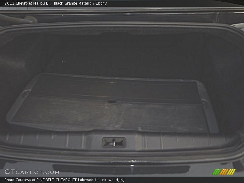 Black Granite Metallic / Ebony 2011 Chevrolet Malibu LT