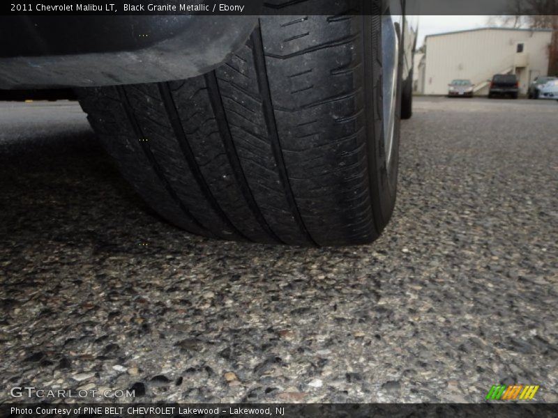 Black Granite Metallic / Ebony 2011 Chevrolet Malibu LT