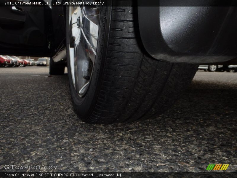 Black Granite Metallic / Ebony 2011 Chevrolet Malibu LT
