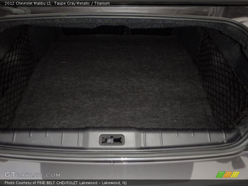 Taupe Gray Metallic / Titanium 2012 Chevrolet Malibu LS