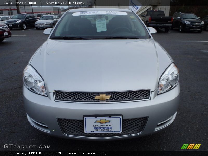 Silver Ice Metallic / Ebony 2013 Chevrolet Impala LT