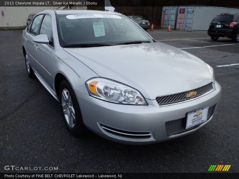 Silver Ice Metallic / Ebony 2013 Chevrolet Impala LT