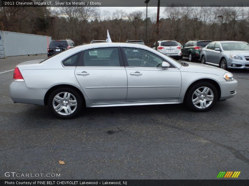 Silver Ice Metallic / Ebony 2013 Chevrolet Impala LT