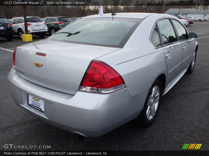 Silver Ice Metallic / Ebony 2013 Chevrolet Impala LT