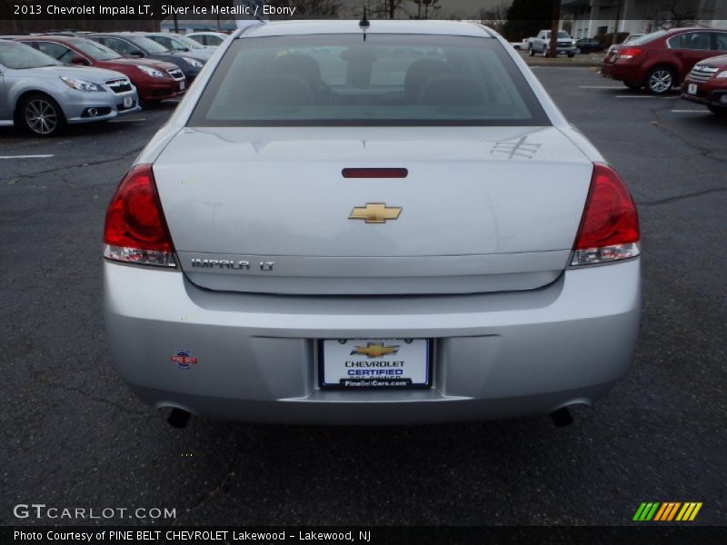 Silver Ice Metallic / Ebony 2013 Chevrolet Impala LT