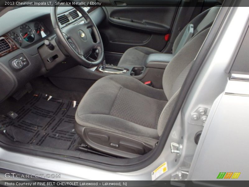 Silver Ice Metallic / Ebony 2013 Chevrolet Impala LT