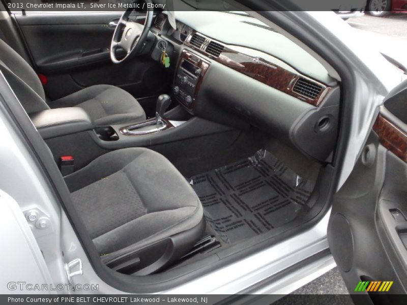 Silver Ice Metallic / Ebony 2013 Chevrolet Impala LT