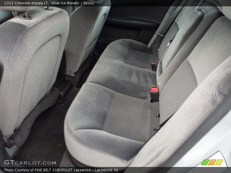 Silver Ice Metallic / Ebony 2013 Chevrolet Impala LT