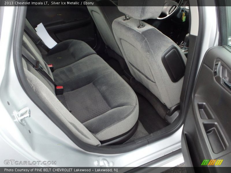 Silver Ice Metallic / Ebony 2013 Chevrolet Impala LT
