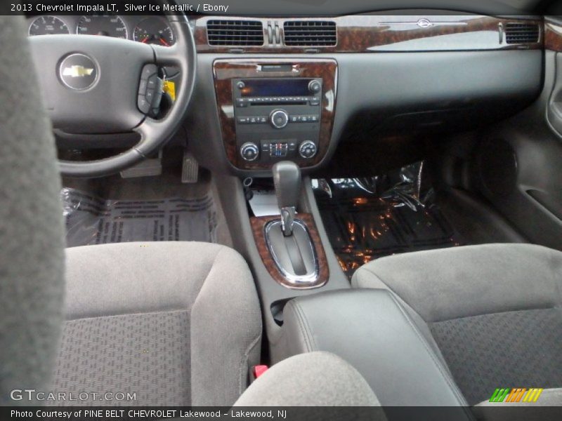 Silver Ice Metallic / Ebony 2013 Chevrolet Impala LT
