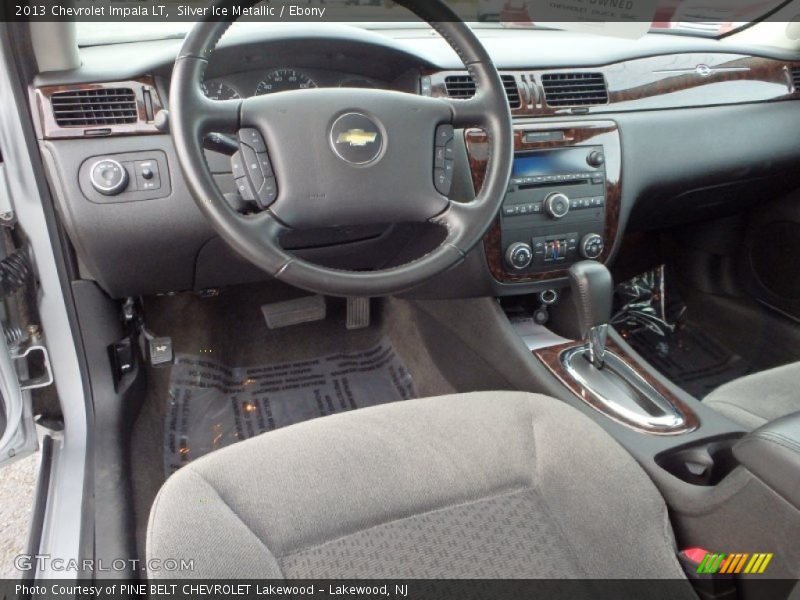 Silver Ice Metallic / Ebony 2013 Chevrolet Impala LT