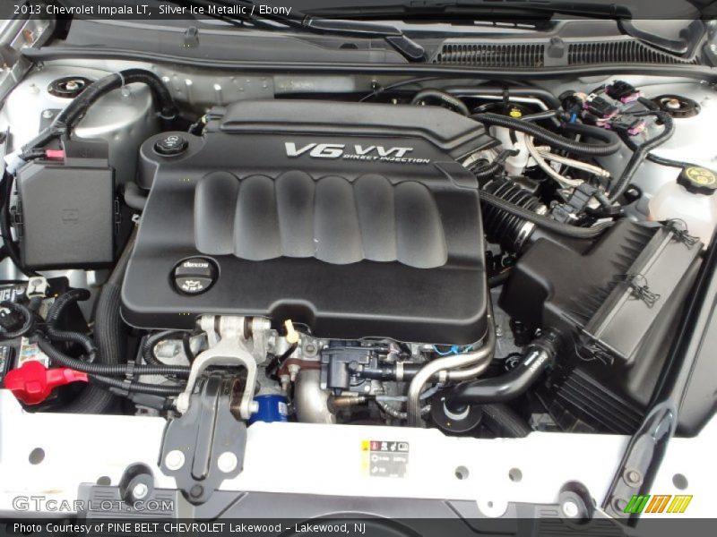 Silver Ice Metallic / Ebony 2013 Chevrolet Impala LT