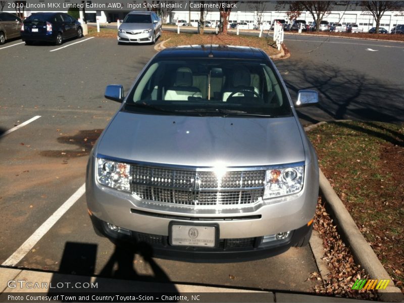 Ingot Silver Metallic / Cashmere/Black 2010 Lincoln MKX Limited Edition AWD