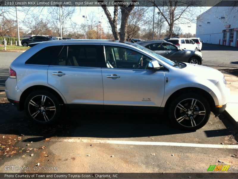 Ingot Silver Metallic / Cashmere/Black 2010 Lincoln MKX Limited Edition AWD
