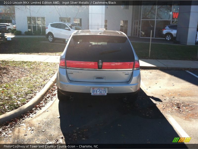 Ingot Silver Metallic / Cashmere/Black 2010 Lincoln MKX Limited Edition AWD