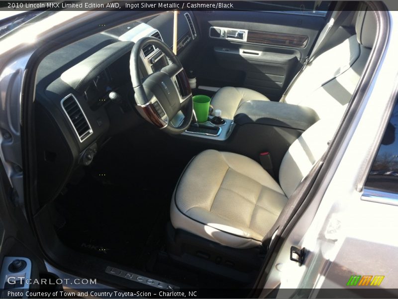 Ingot Silver Metallic / Cashmere/Black 2010 Lincoln MKX Limited Edition AWD