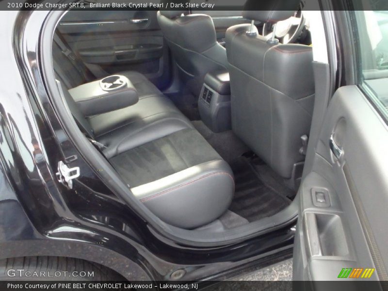 Brilliant Black Crystal Pearl / Dark Slate Gray 2010 Dodge Charger SRT8