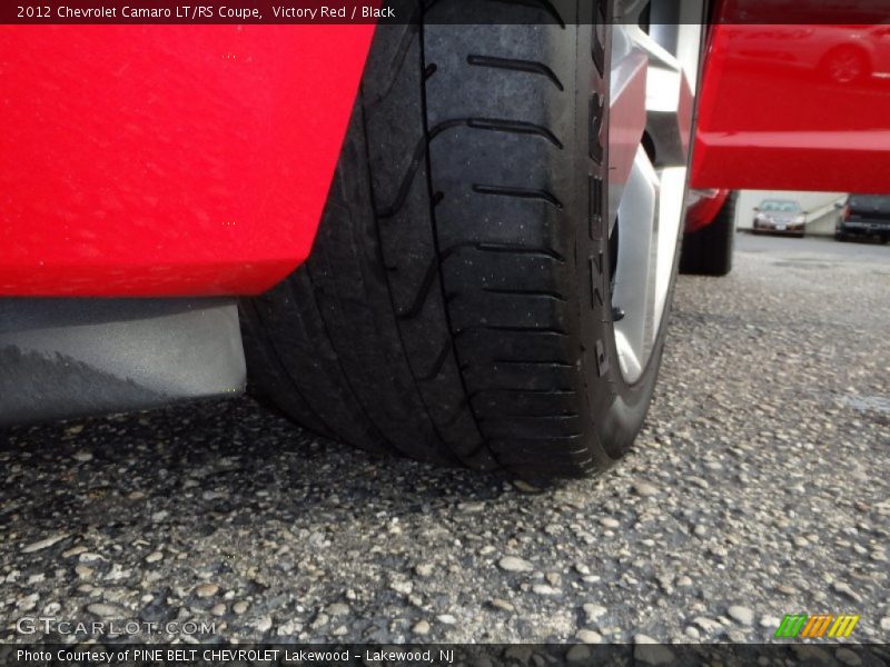 Victory Red / Black 2012 Chevrolet Camaro LT/RS Coupe