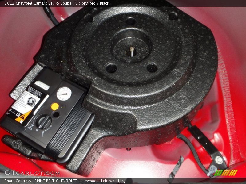 Victory Red / Black 2012 Chevrolet Camaro LT/RS Coupe