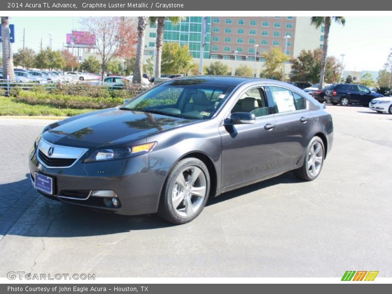 Graphite Luster Metallic / Graystone 2014 Acura TL Advance