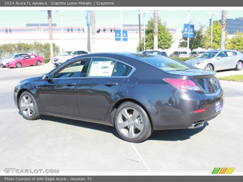 Graphite Luster Metallic / Graystone 2014 Acura TL Advance